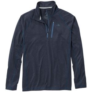 Men's L.L. Bean's Quick Dry Trail Tee 1/4 Zip